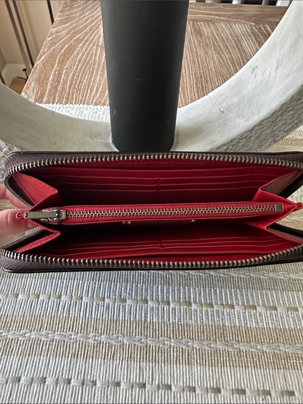 🤎✨ Coach Wallet - Picture 3 of 5